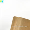 Kraft Paper Coffee Packaging Bag dengan Valve
